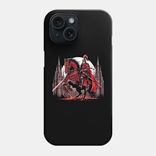 Vlad's Legacy: Impaler's Reign T-Shirt Phone Case