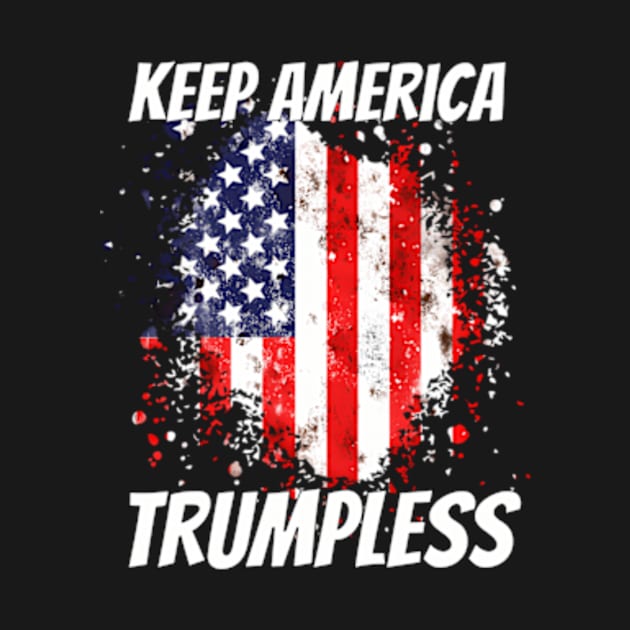 Keep America Trumpless ny -Trump by lam-san-dan