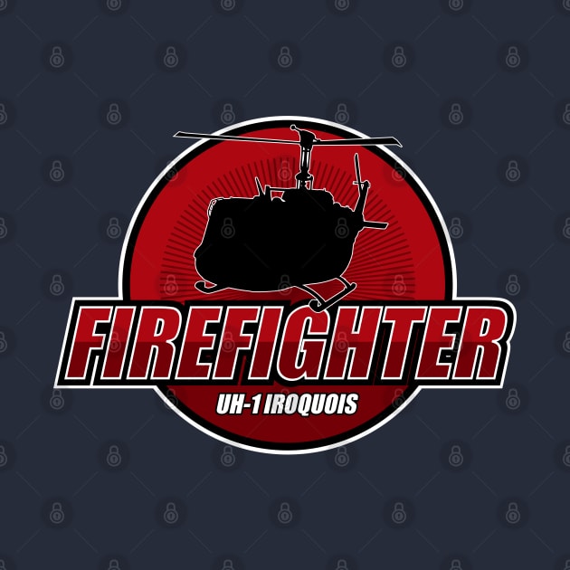 UH-1 Iroquois Firefighter by TCP