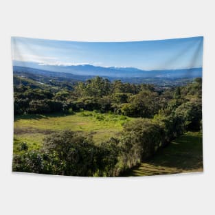 Morning Views Over the Central Valley, Costa Rica Tapestry