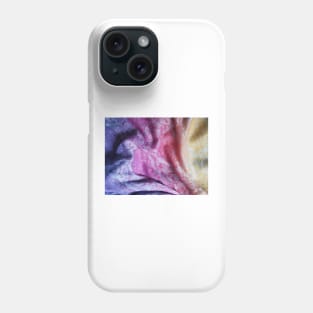 Warm to cool gradient scarf Phone Case