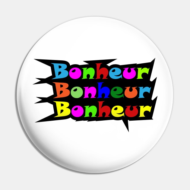 FRENCH WORD: BONHEUR ( HAPPINESS) Pin by King Chris