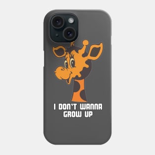 Toys R Us - I Don't Wanna Grow Up - Retro Design Phone Case