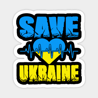 Ukraine trident Ukraine flag Ukrainian flag Ukraine Magnet