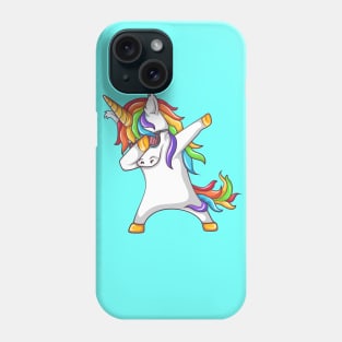 Dabbing Unicorn Phone Case