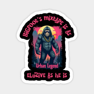 Shadowy Bigfoot: Urban Legend Magnet