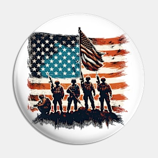 Memorial Day Pin