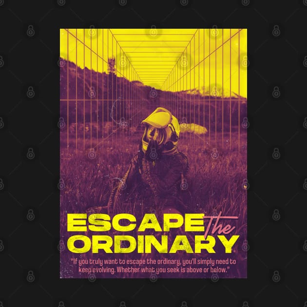 Escape The Ordinary - Space Explorer by Aanmah Shop