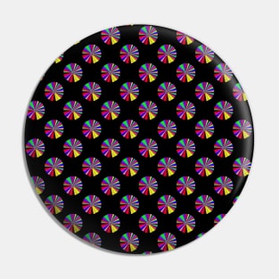 Twister Disc Pattern Pin