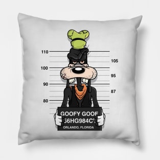 Goofy Goof orlando, florida Pillow