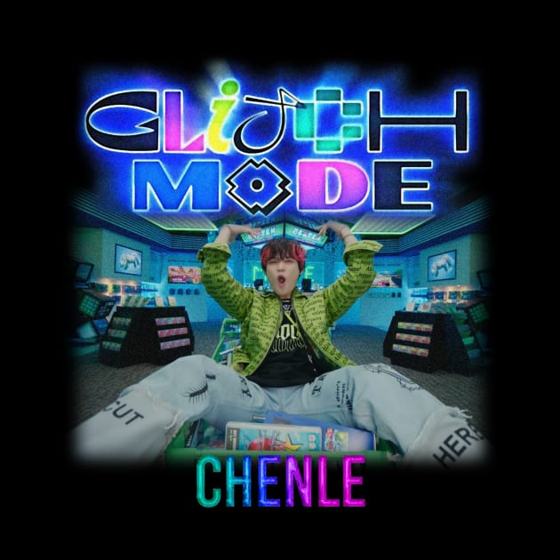 Chenle NCT dream - glitch mode by GlitterMess