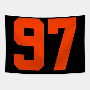 Orange 97 Tapestry