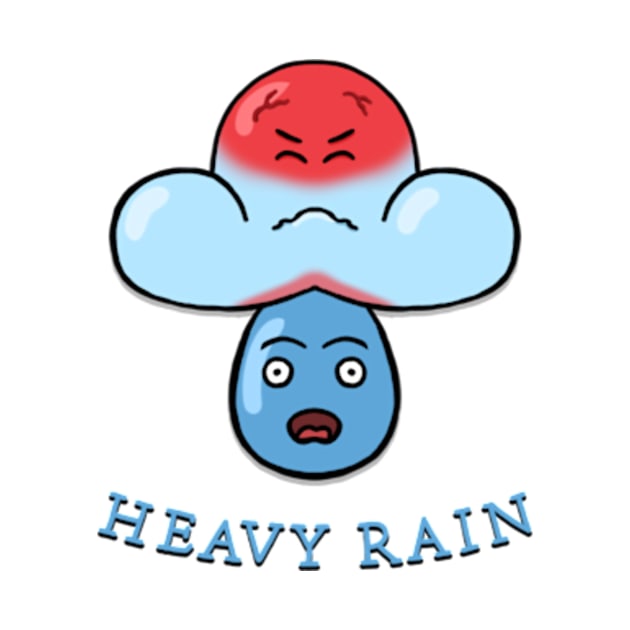 Heavy rain by sungraphica