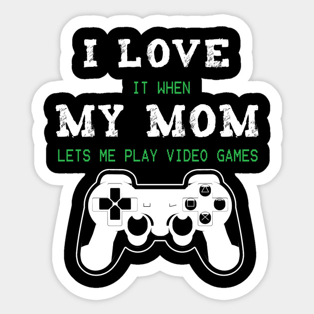 i love video games