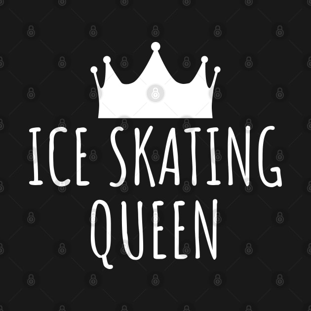 Ice Skating Queen by LunaMay