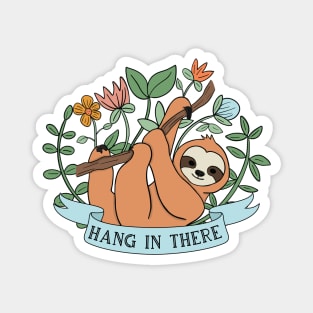 Sloth Magnet