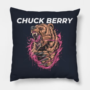 chuck berry Pillow