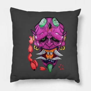 Oni genesis Pillow