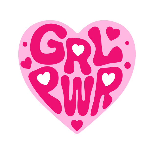 GRL PWR by Valentina