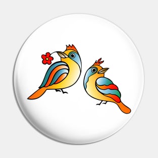 Birds Pin