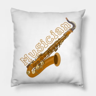 Musician Pillow