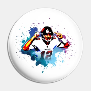 TAMPA BAY BUCCANEERS PLAYER Pin