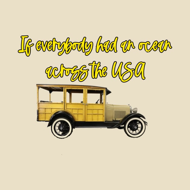 Surfin USA by Kleiertees