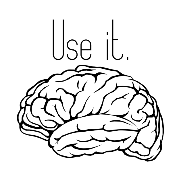 Brain: Use It by CollectingMinds