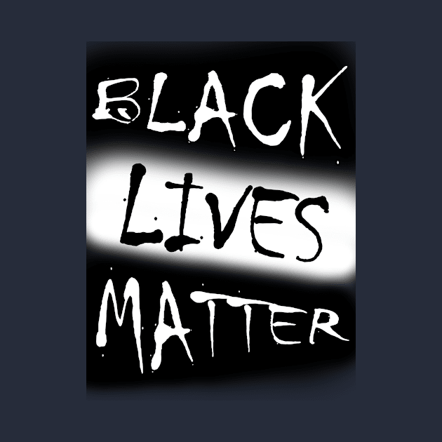 black lives matter t-shirt by somia2020