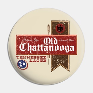 Old Cattanooga Lager Pin