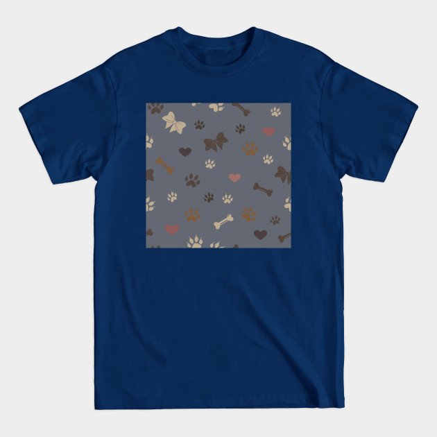 Discover Pet Pattern - Pet - T-Shirt