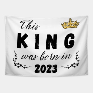 King born in 2023 Tapestry