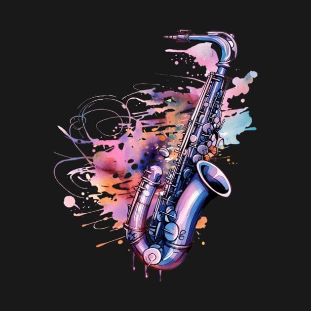 Saxophone by LookFreshDesigns