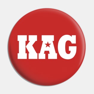 KAG Pin