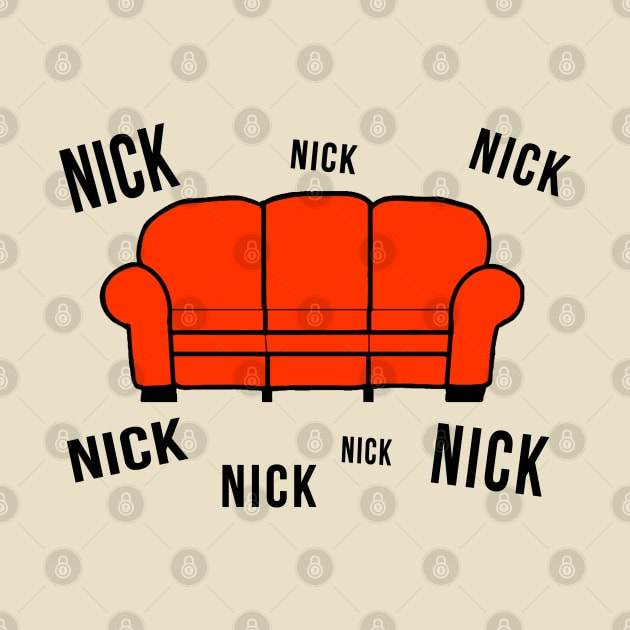 Snick Couch by klance