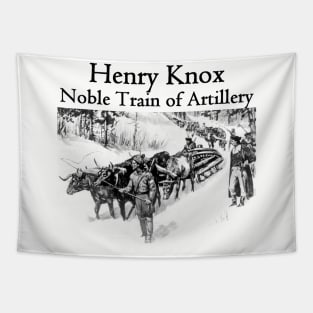 Noble Train Tapestry