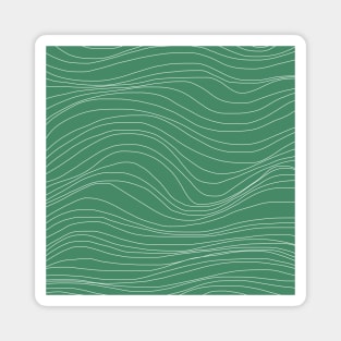 Abstract Waves Magnet