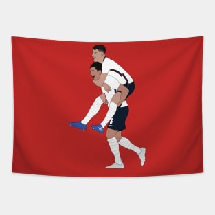 Harry Maguire Declan Rice England Euros Tapestry