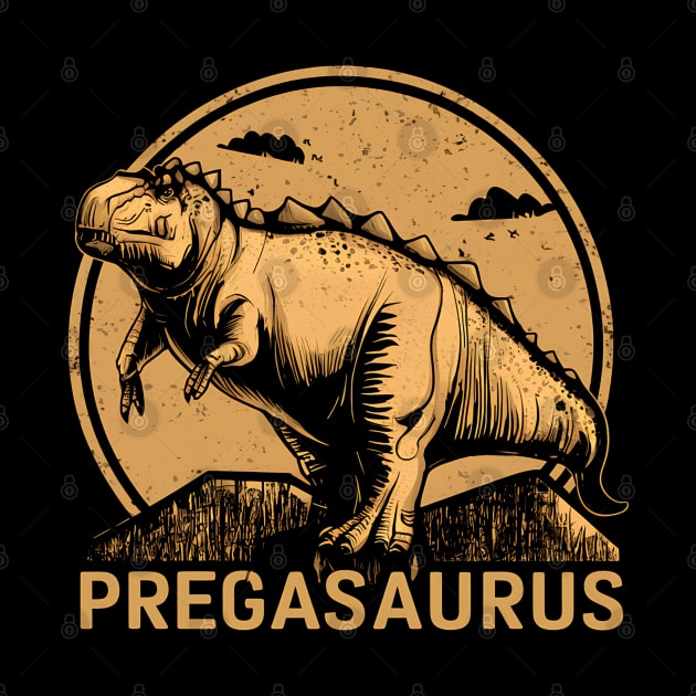 Pregasaurus by NomiCrafts