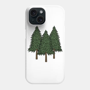 Pine Trees Phone Case