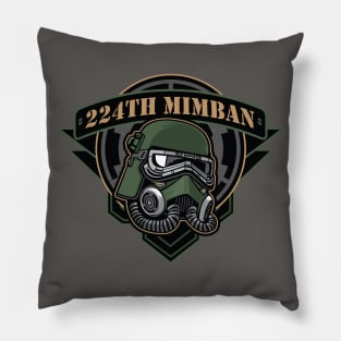 Mimban Insignia Pillow