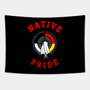 NATIVE PRIDE 2 Tapestry