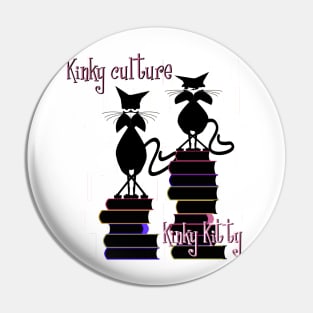 KINKY KITTY - Kinky Culture Pin