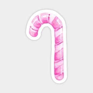 pink candy cane Magnet