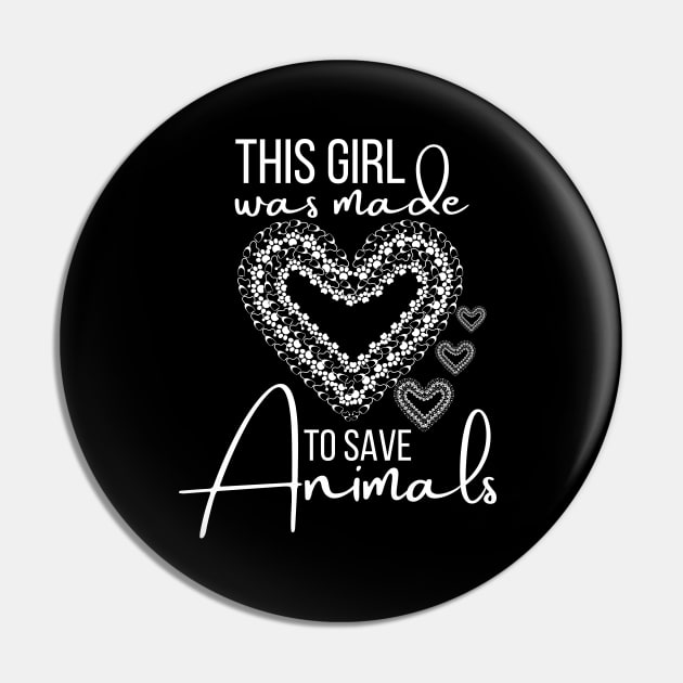 This Girl Was Made To Save Animals Pin by Ezzkouch