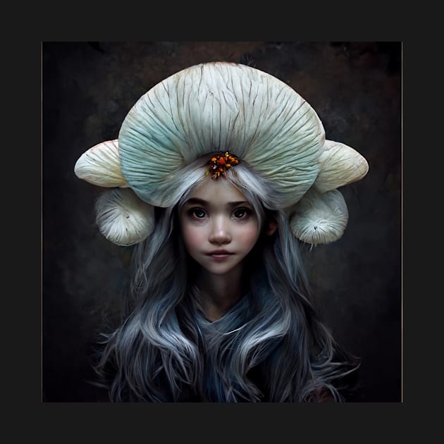 Marquise the Mushroom Faerie by Kim Turner Art by KimTurner