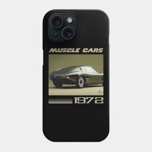 Muscle Cars Sports Car Retro Car Classic Cars Concept Car Phone Case