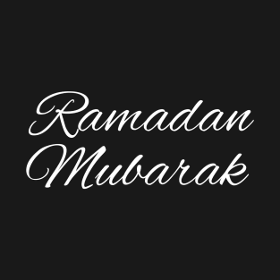 Ramadan Mubarak T-Shirt