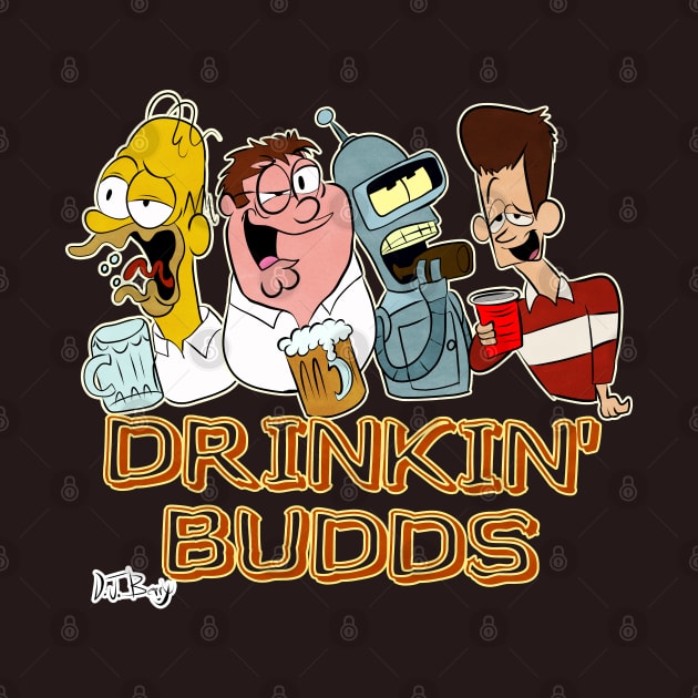 Drinkin' Budds by D.J. Berry