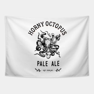 Horny Octopus Pale Ale Tapestry